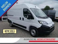 Wit Nieuw 2024 Opel Movano Van | € 29.950 (Duur)