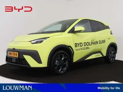 Geel metallic Gebruikt 2025 BYD Dolphin Comfort Hatchback | € 25.445