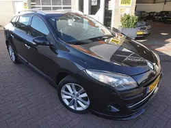 Zwart Gebruikt 2010 Renault Mégane GrandTour Stationwagen | € 3.445 (Goede deal)