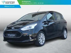 Zwart Gebruikt 2017 Ford B-MAX Titanium MPV | € 10.900 (Eerlijke prijs)