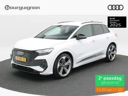 Wit Gebruikt 2022 Audi Q4 e-tron S-Line SUV | € 40.850 (Eerlijke prijs)