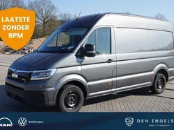 Grijs Nieuw 2024 MAN TGE Van | € 49.999 (Goede deal)