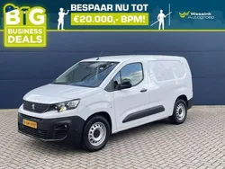 Wit Gebruikt 2024 Peugeot E-Partner MPV | € 28.900