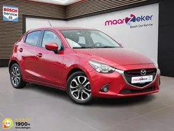 Rood Gebruikt 2016 Mazda 2 Hatchback | € 8.450 (Goede deal)