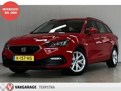 Rood Gebruikt 2021 Seat Leon ST Reference Stationwagen | € 12.445 (Goede deal)