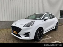 Wit Gebruikt 2024 Ford Puma Gen-E ST-Line X SUV | € 24.950
