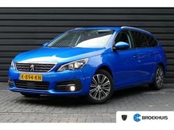 Blauw Gebruikt 2021 Peugeot 308 Allure Stationwagen | € 15.895 (Goede deal)