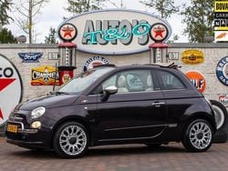 Paars Gebruikt 2013 Fiat 500C Lounge Cabriolet | € 7.950 (Eerlijke prijs)