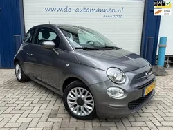 Grijs Gebruikt 2015 Fiat 500 Pop Star Hatchback | € 8.995 (Eerlijke prijs)