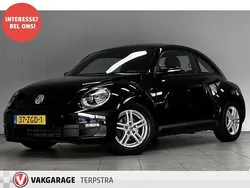 Zwart Gebruikt 2012 VW Beetle Comfortline Hatchback | € 5.850 (Iets duurder)