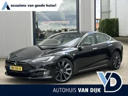 Zwart Gebruikt 2018 Tesla Model S Sedan | € 31.950 (Eerlijke prijs)