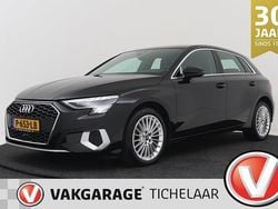 Zwart Gebruikt 2022 Audi A3 Sportback Advanced Hatchback | € 22.899 (Goede deal)