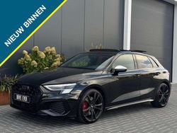 Zwart Gebruikt 2021 Audi S3 Sportback S-Line Hatchback | € 43.995