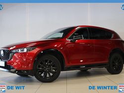 Rood Gebruikt 2024 Mazda CX-5 Homura-Line SUV | € 48.794