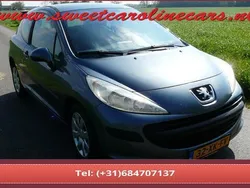 Grijs Gebruikt 2007 Peugeot 207 Hatchback | € 1.850 (Eerlijke prijs)