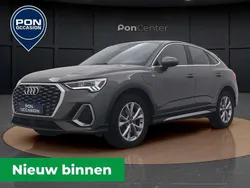 Grijs Gebruikt 2022 Audi Q3 Sportback S-Line SUV | € 36.950 (Super prijs)