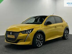Geel Gebruikt 2020 Peugeot 208 GT-line Hatchback | € 16.500 (Duur)