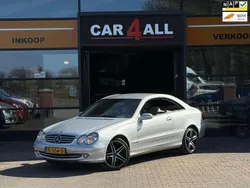Grijs Gebruikt 2003 Mercedes CLK320 Avantgarde Coupé | € 5.445 (Eerlijke prijs)