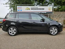 Zwart Gebruikt 2016 Opel Zafira Tourer Innovation MPV | € 12.950 (Super prijs)