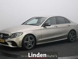 Grijs, metallic lak Gebruikt 2020 Mercedes C200 Business Sedan | € 28.450 (Eerlijke prijs)