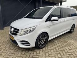 Wit Gebruikt 2016 Mercedes V250 AMG MPV | € 30.000 (Super prijs)