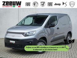 Grijs Nieuw 2024 Fiat Doblò Comfort MPV | € 19.900