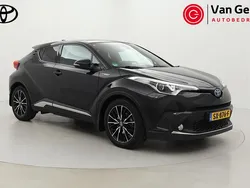 Zwart Gebruikt 2018 Toyota C-HR Style SUV | € 18.999 (Eerlijke prijs)