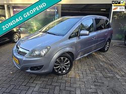 Grijs Gebruikt 2010 Opel Zafira Edition MPV | € 2.499 (Eerlijke prijs)