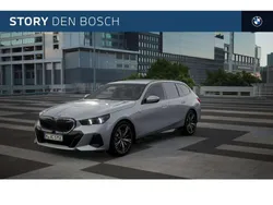 Zwart, metallic lak Nieuw 2025 BMW 530 M Sport Stationwagen | € 87.548