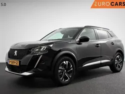 Zwart Gebruikt 2022 Peugeot e-2008 Allure SUV | € 23.000 (Duur)