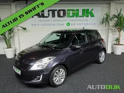 Paars Gebruikt 2014 Suzuki Swift Exclusive Hatchback | € 9.250 (Eerlijke prijs)