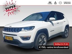 Wit Gebruikt 2018 Jeep Compass Limited SUV | € 18.730 (Goede deal)