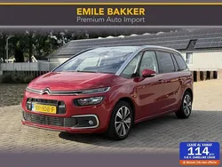 Rood Gebruikt 2018 Citroën Grand C4 Picasso PureTech MPV | € 5.900