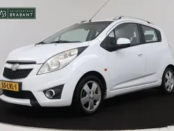 Wit Gebruikt 2010 Chevrolet Spark LT Hatchback | € 2.499 (Eerlijke prijs)