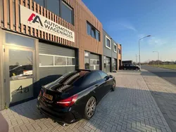 Zwart, metallic lak Gebruikt 2017 Mercedes CLA45 AMG AMG Sedan | € 27.499 (Goede deal)