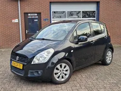 Zwart Gebruikt 2009 Suzuki Splash Comfort Hatchback | € 6.950 (Eerlijke prijs)