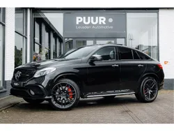 Zwart Gebruikt 2017 Mercedes GLE63 AMG AMG SUV | € 59.500 (Super prijs)