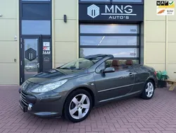 Grijs, metallic lak Gebruikt 2007 Peugeot 307 CC Cabriolet | € 5.995 (Duur)
