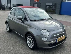 Grijs Gebruikt 2013 Fiat 500 Lounge Cabriolet | € 5.850 (Goede deal)