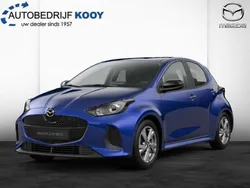Blauw Nieuw 2025 Mazda 2 Exclusive-Line Hatchback | € 28.590 (Eerlijke prijs)