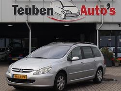 Grijs Gebruikt 2003 Peugeot 307 Stationwagen | € 895 (Eerlijke prijs)