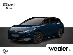 Blauw Nieuw 2025 VW ID.7 Pro Sedan | € 54.580 (Goede deal)