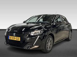 Zwart Gebruikt 2021 Peugeot e-208 Active Hatchback | € 13.430 (Super prijs)