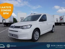 Wit Nieuw 2024 VW Caddy Maxi Style MPV | € 22.995 (Super prijs)