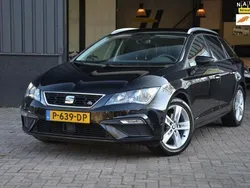 Zwart Gebruikt 2018 Seat Leon ST Beats Stationwagen | € 14.495 (Eerlijke prijs)