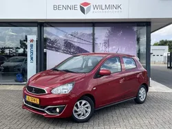 Rood Gebruikt 2016 Mitsubishi Space Star Hatchback | € 7.350 (Eerlijke prijs)