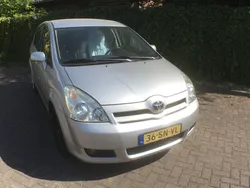 Grijs Gebruikt 2006 Toyota Corolla Verso Terra MPV | € 5.450 (Duur)