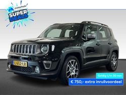 Zwart Gebruikt 2021 Jeep Renegade Limited SUV | € 18.745 (Eerlijke prijs)