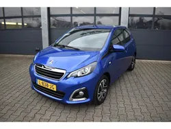 Blauw, metallic lak Gebruikt 2021 Peugeot 108 Allure Hatchback | € 12.435 (Iets duurder)