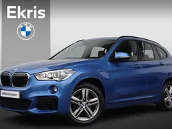 Blauw Gebruikt 2018 BMW X1 Executive SUV | € 24.945 (Iets duurder)